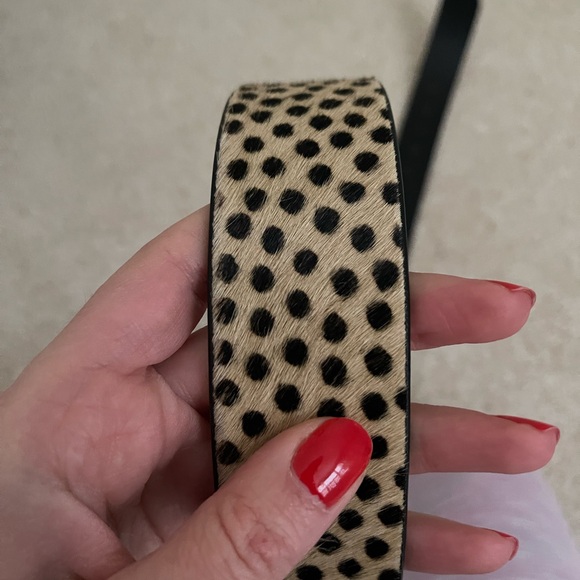 Free People Leopard Print Belt - Picture 2 of 4